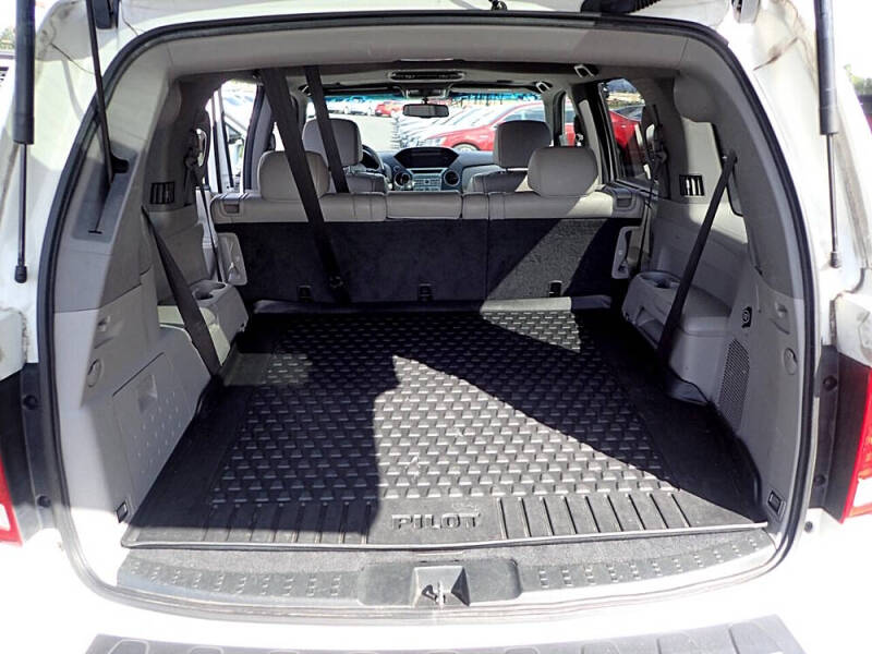 2011 Honda Pilot Touring