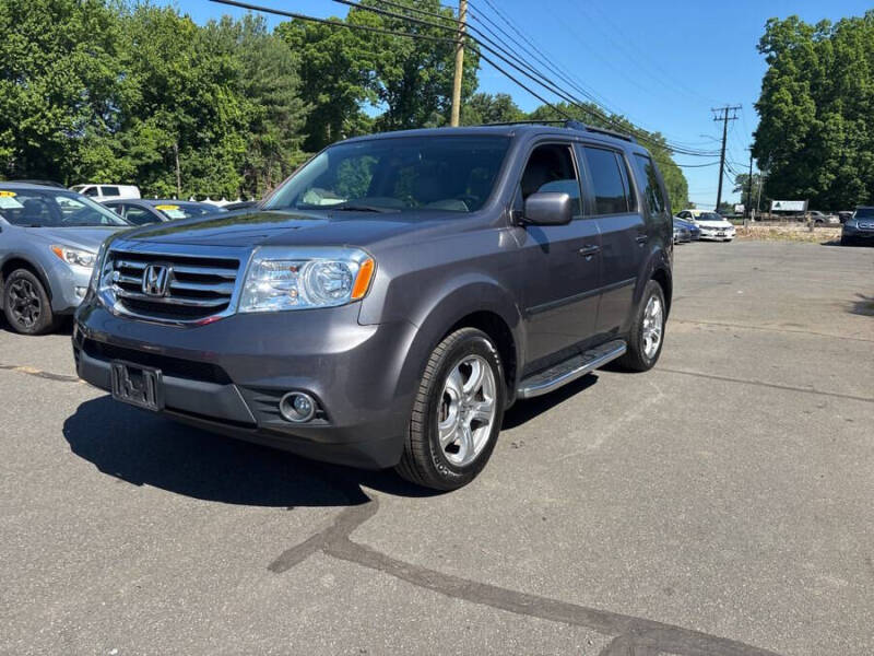 2015 Honda Pilot EX-L