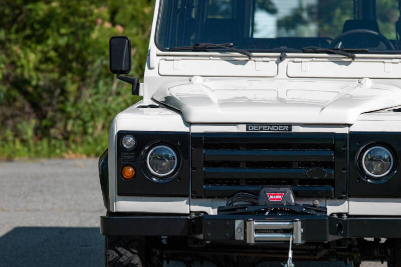 1997 Land Rover Defender