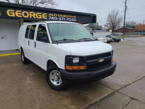 2011 Chevrolet Express for sale at Dalton George Automotive in Marietta OH