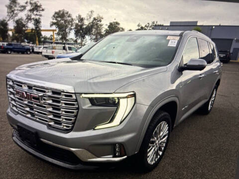 2025 GMC Acadia Denali