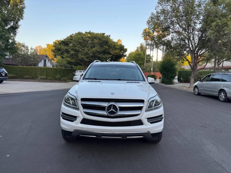 2014 Mercedes-Benz GL-Class GL 450 4MATIC