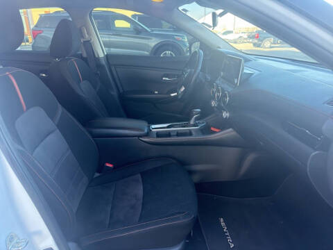 2022 Nissan Sentra SR