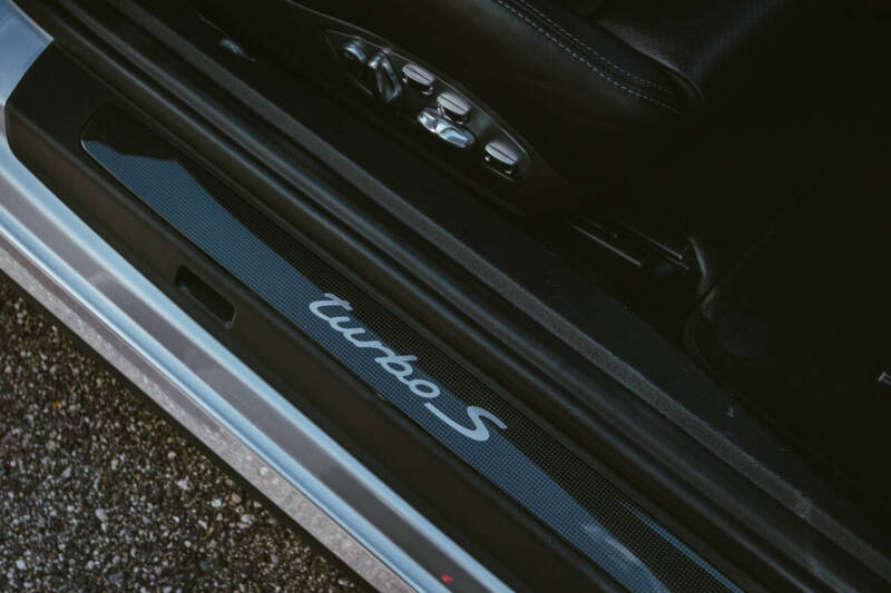 2014 Porsche 911 Turbo S