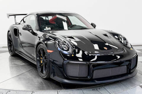 2018 Porsche 911 GT2 RS