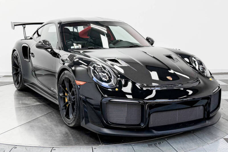 2018 Porsche 911 GT2 RS