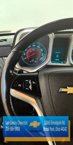 2014 Chevrolet Camaro LT