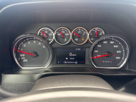 2020 Chevrolet Silverado 1500 LT