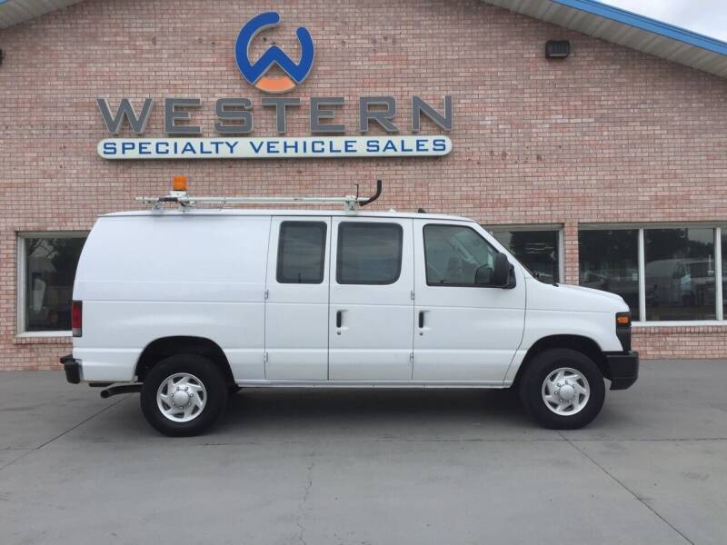 2008 Ford E-350 for sale at Western Specialty Vehicle Sales in Braidwood IL