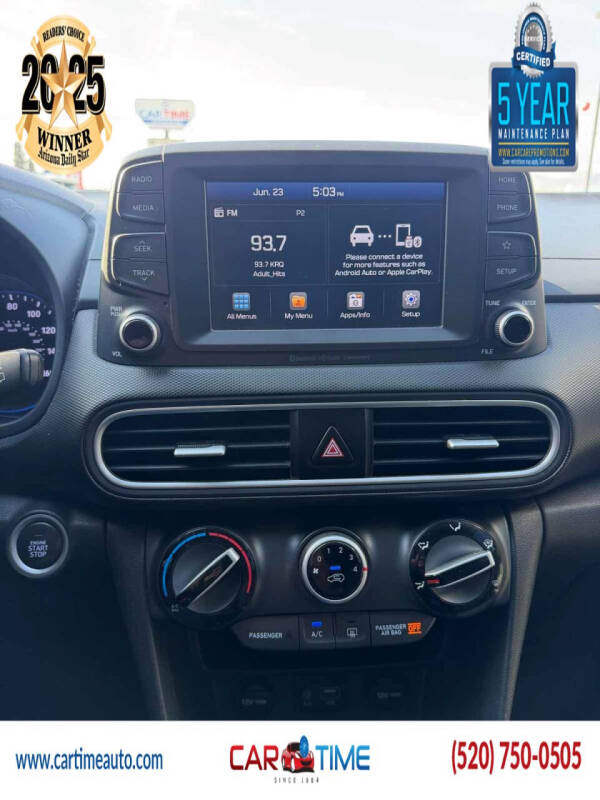 2018 Hyundai Kona