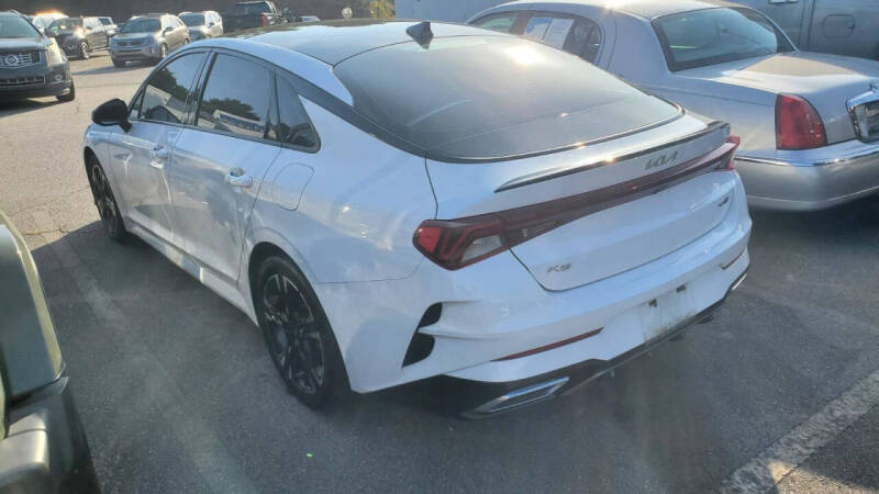 2022 Kia K5