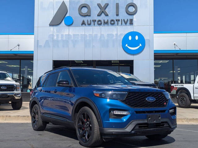 2022 Ford Explorer for sale at Axio Auto Boise in Boise, ID