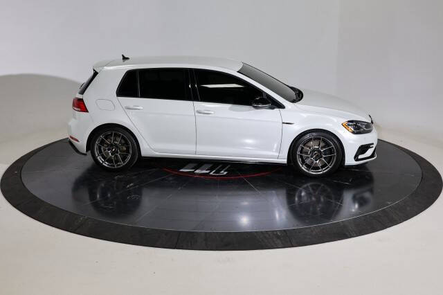 2019 Volkswagen Golf R 4Motion