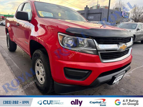 2020 Chevrolet Colorado Work Truck