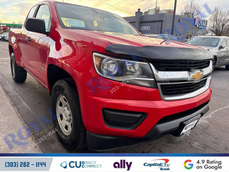 2020 Chevrolet Colorado Work Truck