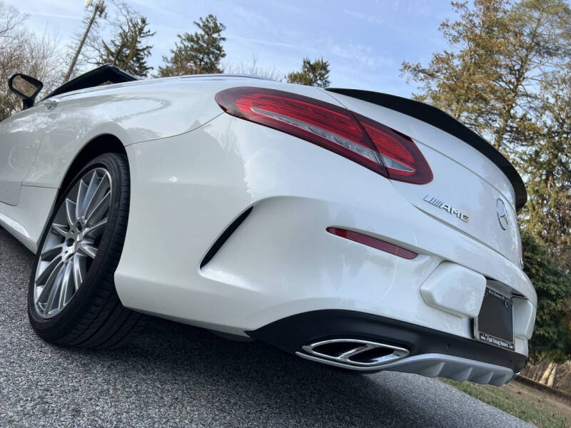 2017 Mercedes-Benz C-Class AMG C 43