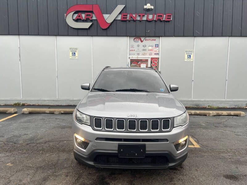 2017 Jeep Compass Latitude