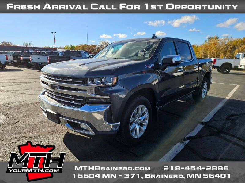 2020 Chevrolet Silverado 1500