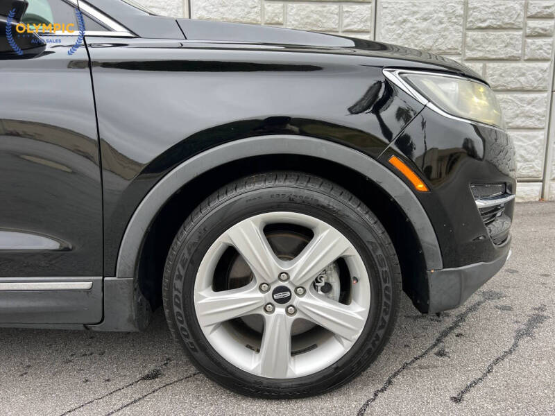 2018 Lincoln MKC Premiere