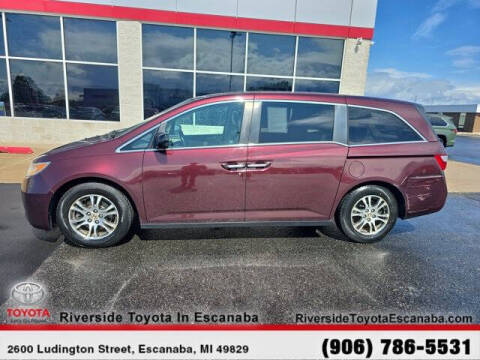 2012 Honda Odyssey EX-L