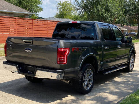2017 Ford F-150 Lariat