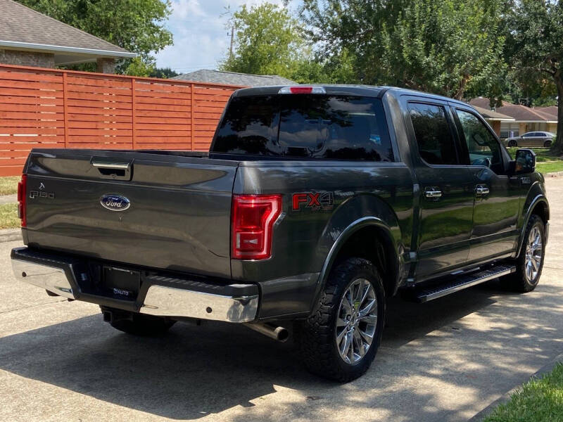 2017 Ford F-150 Lariat