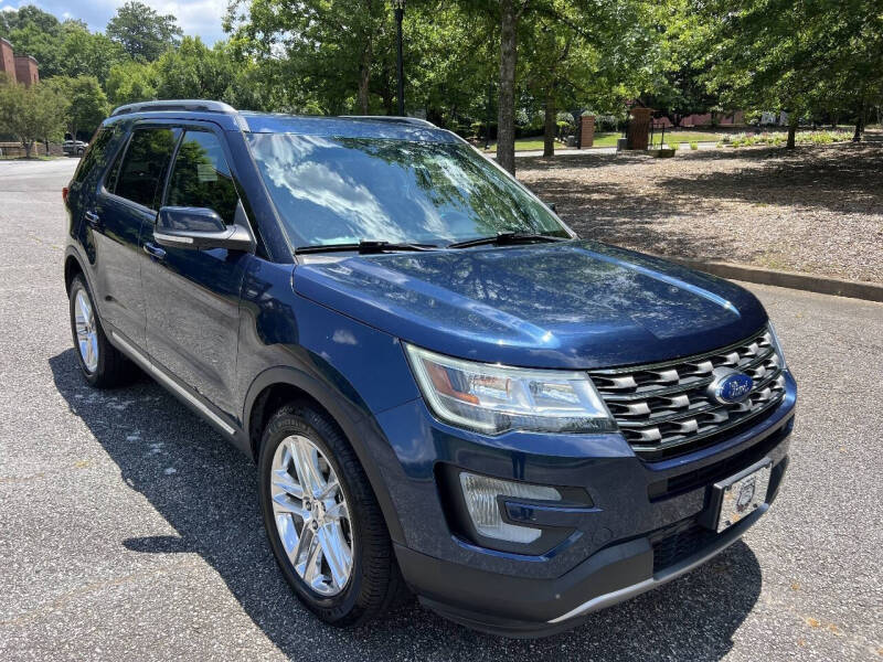 2017 Ford Explorer XLT