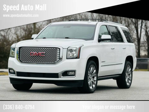 2016 GMC Yukon for sale at Speed Auto Mall in Greensboro NC