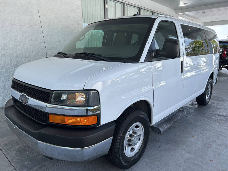 2015 Chevrolet Express for sale at Powerhouse Automotive in Tampa FL