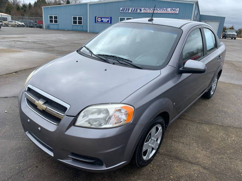 2009 Chevrolet Aveo for sale at JEFF LEE AUTOMOTIVE in Glasgow KY