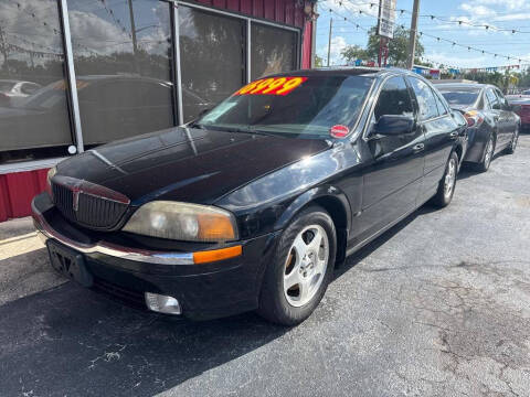 2000 Lincoln LS