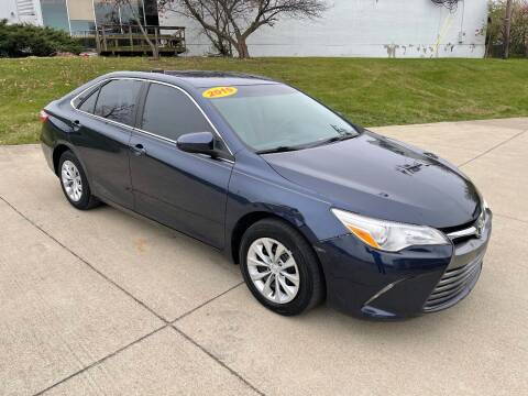 2015 Toyota Camry for sale at Best Buy Auto Mart in Lexington KY