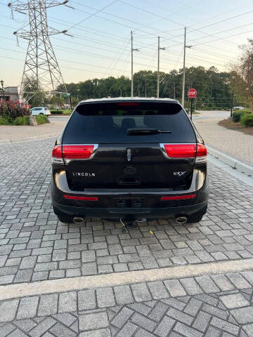 2013 Lincoln MKX