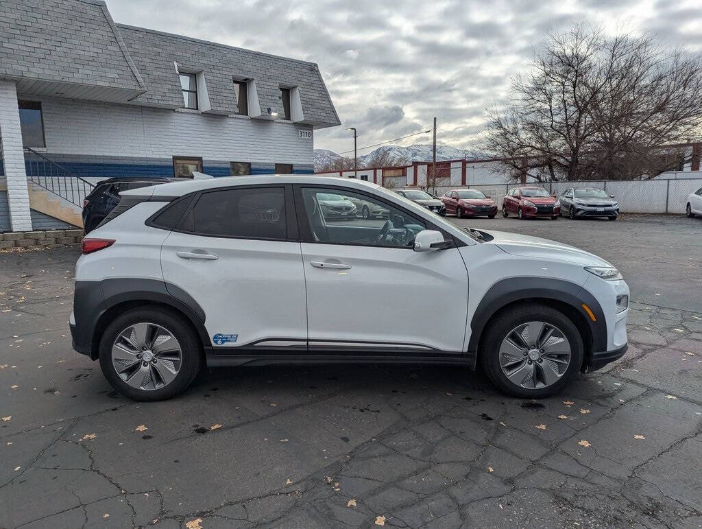 2021 Hyundai KONA Electric for sale at Axio Auto Boise in Boise, ID