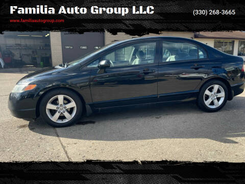 2008 Honda Civic for sale at Familia Auto Group LLC in Massillon OH