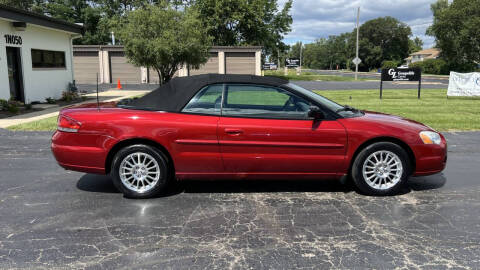 2004 Chrysler Sebring LXi