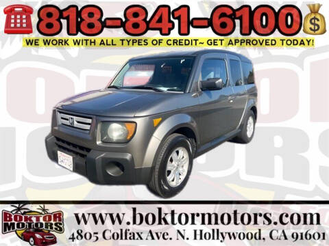 2007 Honda Element for sale at Boktor Motors in North Hollywood CA