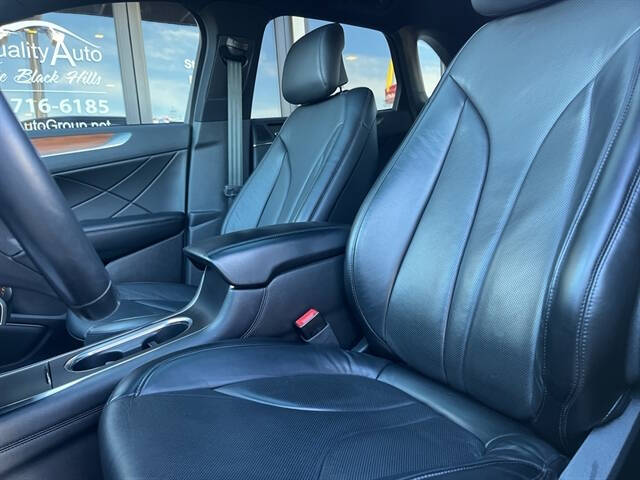 2019 Lincoln MKC Reserve