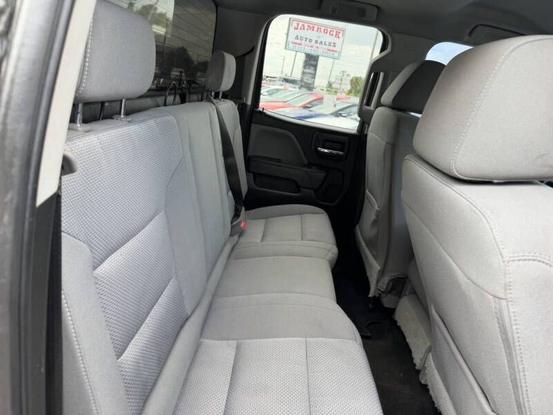 2018 Chevrolet Silverado 1500 Custom