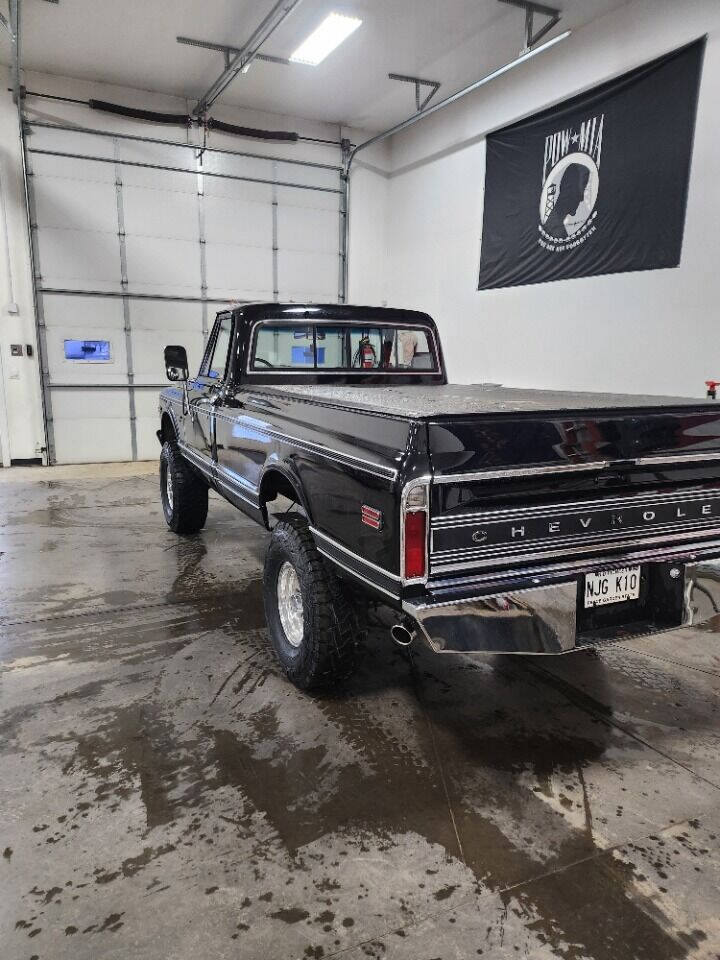 1971 Chevrolet C/K 10 Series for sale at Penny's Muffler Shop in Bismarck, ND