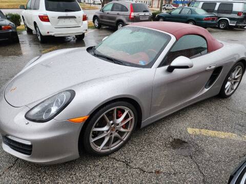 2013 Porsche Boxster for sale at Old Towne Motors INC in Petersburg VA