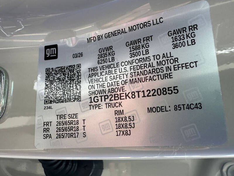 2026 GMC Canyon Elevation