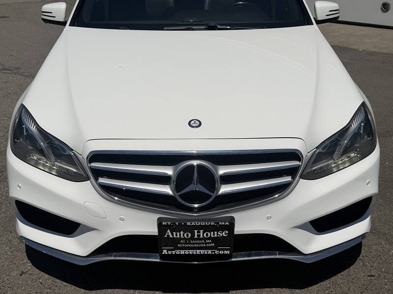 2016 Mercedes-Benz E-Class E 350 4MATIC