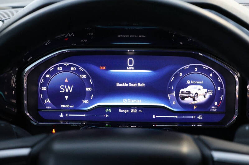 2024 Chevrolet Silverado 1500 LT Trail Boss