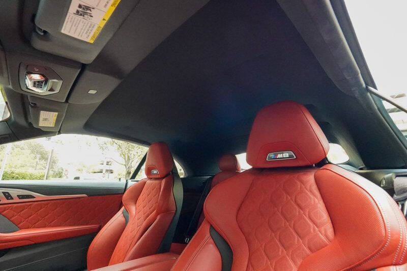 2022 BMW M8 Competition