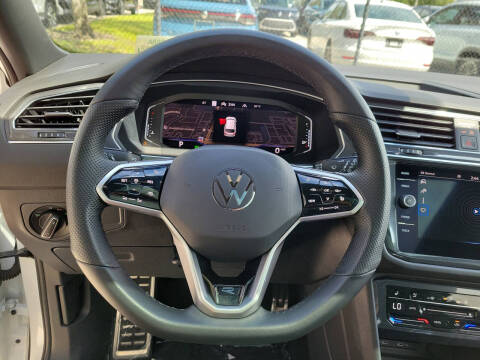 2022 Volkswagen Tiguan SEL R-Line 4Motion