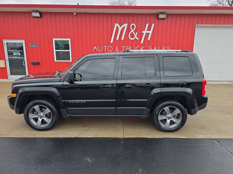 2017 Jeep Patriot High Altitude Edition