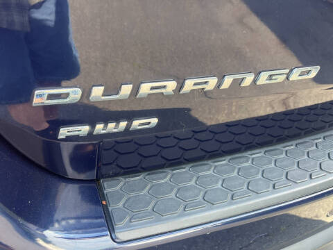 2013 Dodge Durango Crew