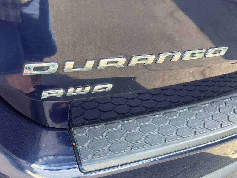 2013 Dodge Durango Crew