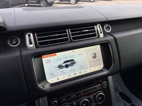 2017 Land Rover Range Rover